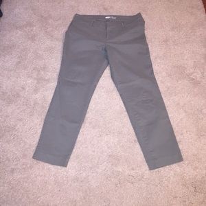 Green Ankle length Chino