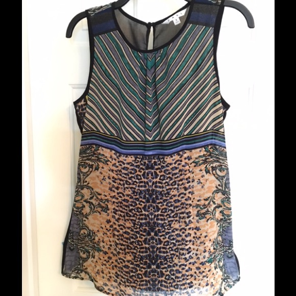 CAbi Buchanan Leopard Print