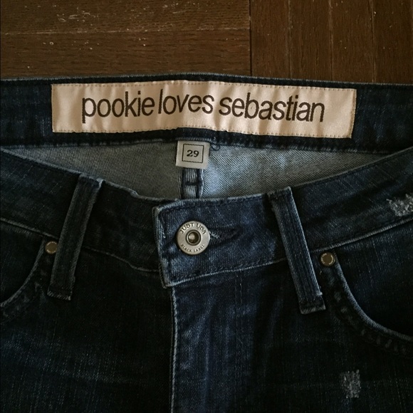 pookie loves sebastian NYC Jeans - Picture 2 of 4