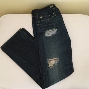 AG Tomboy Boyfriend Fit Jeans Size 30R