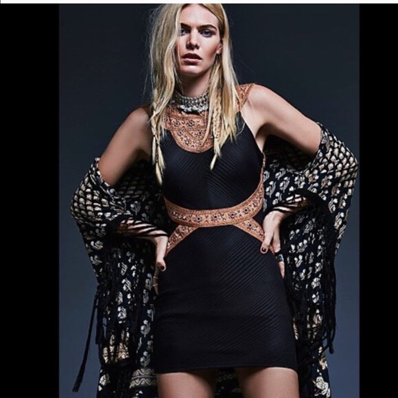 Free people beautiful dress! Final price! - Picture 1 of 2
