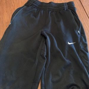 Nike Fit Dry Black Sweatpants Size M