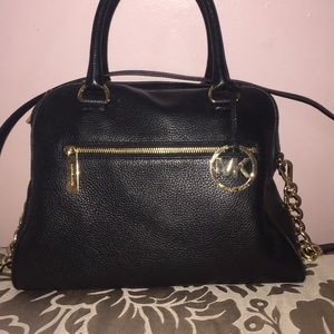Michael Kors satchel cross body