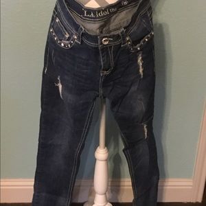 LA Idol Jeans, size 13