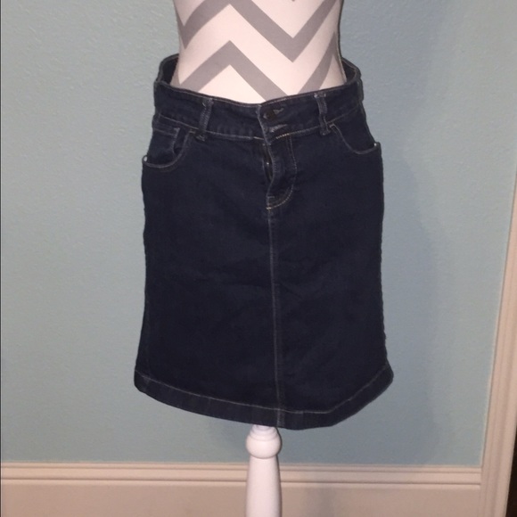Blue jean shirt, size 10