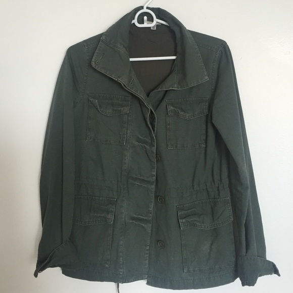 Urban Outfitters Ecote Army Green Jacket