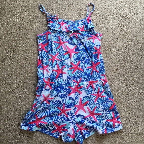 Lilly Pulitzer romper