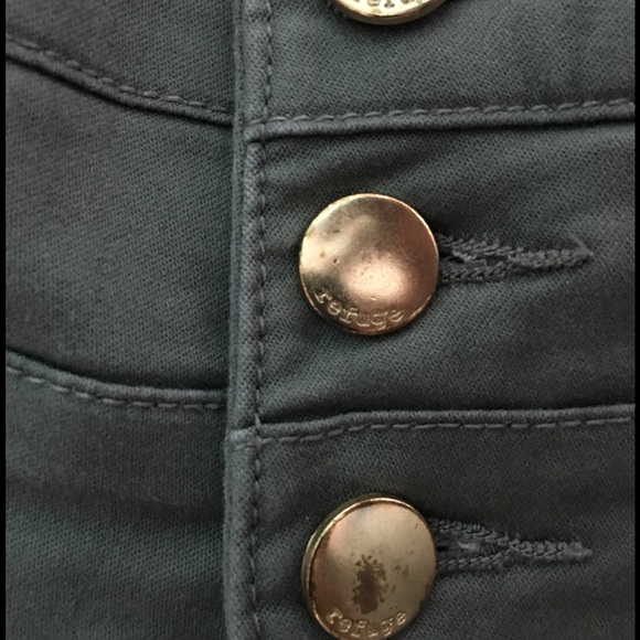 Charlotte Russe High Waisted Jeans - Picture 2 of 4