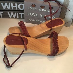 J. Crew sandals
