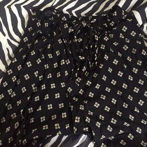 ❌SOLD❌Old Navy printed loose pants