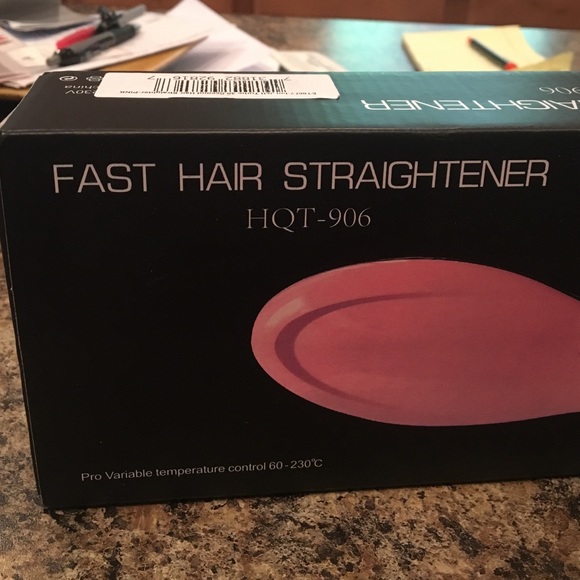 Fast Hair Straightener