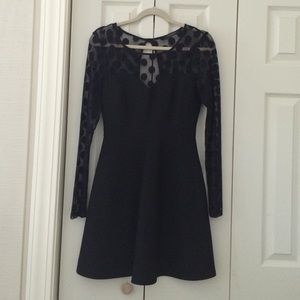 Size M black formal dress
