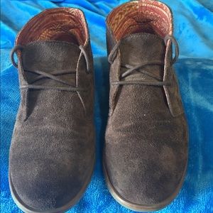 Lucky Brand brown boots