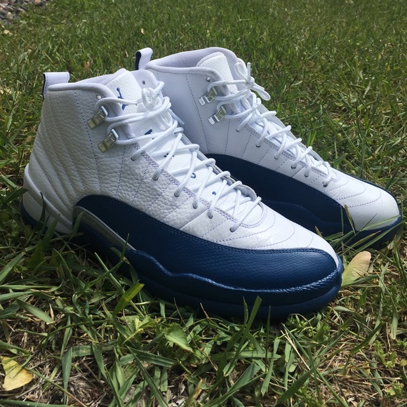 Air Jordan French Blue 12's