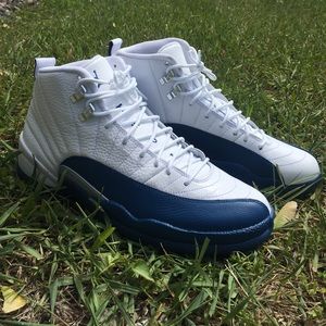 Air Jordan French Blue 12's