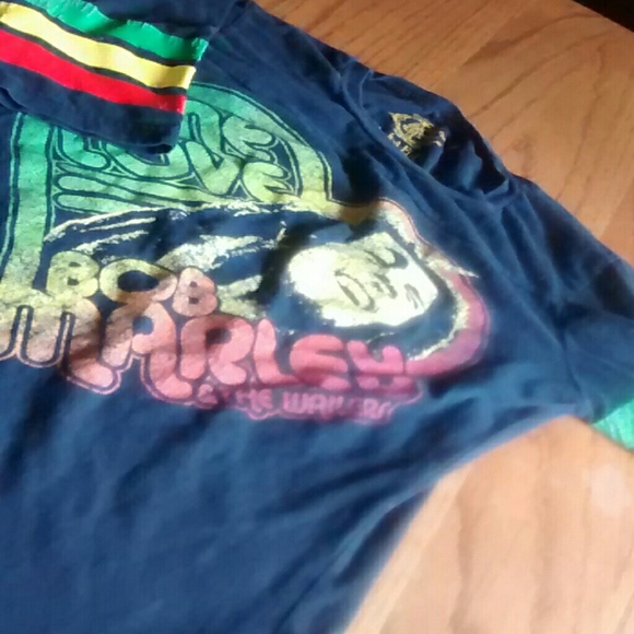 Bob Marley & the wailers tee shirt