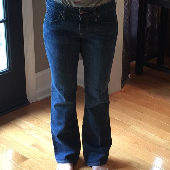 Old Navy Diva lowest rise boot cut jeans