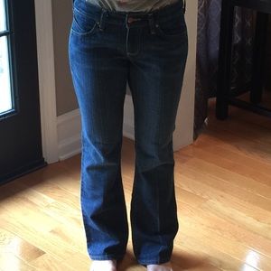 Old Navy Diva lowest rise boot cut jeans