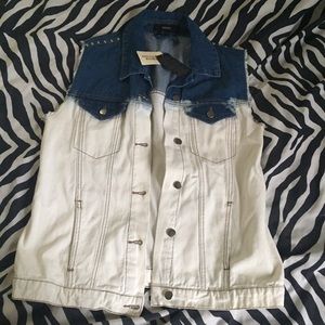 Forever 21 denim vest