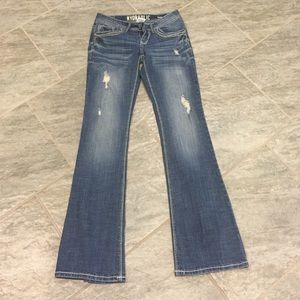Hydraulic Boot/flare jeans