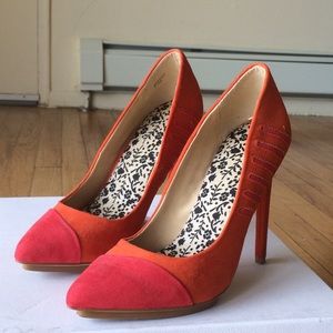 GX Orange pumps