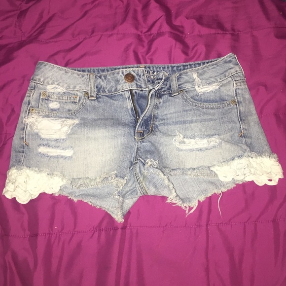 American Eagle Jean Shorts