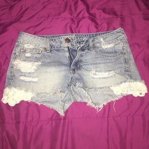 American Eagle Jean Shorts