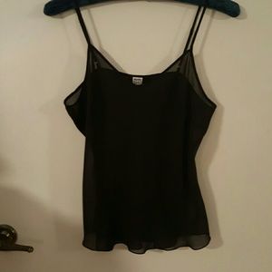 Semi sheer camisole