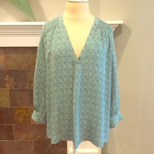 Joie 3/4" sleeve blouse - pristine condition!