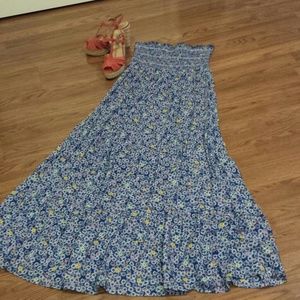 Old Navy Strapless Maxi Dress