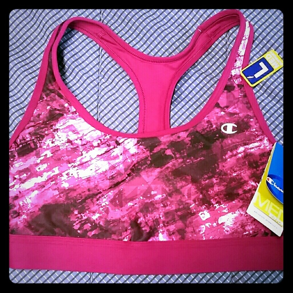 Champion Sports Bra Sz L NWT
