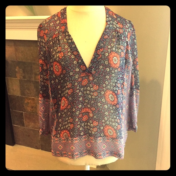 Joie Floral Blouse
