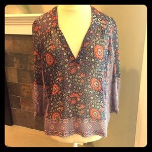 Joie Floral Blouse