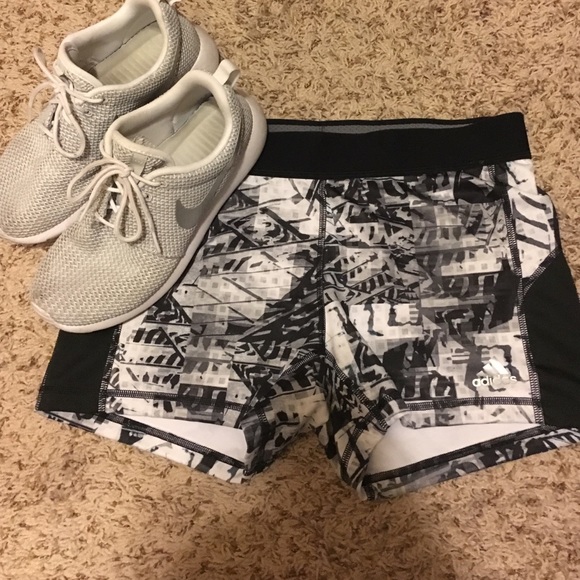Workout adidas shorts