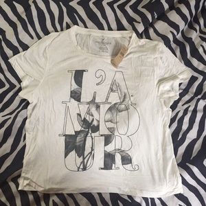 American Eagle crop top