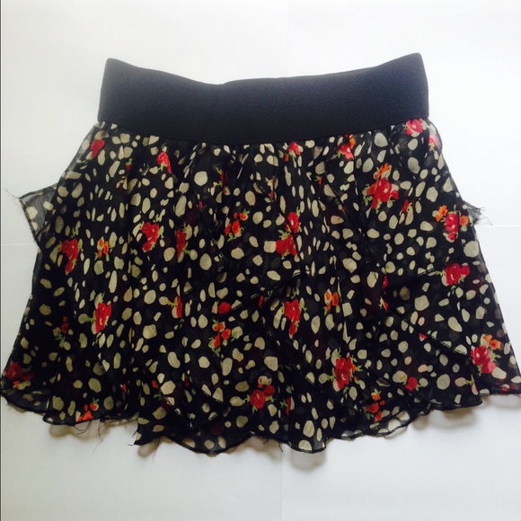 Floral Skirt