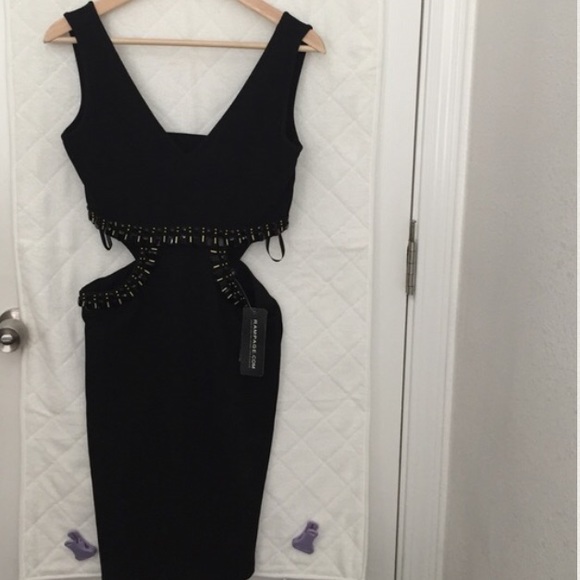 Rampage Dresses & Skirts - ⭐️3x HP!⭐️ Cut-out bodycon dress