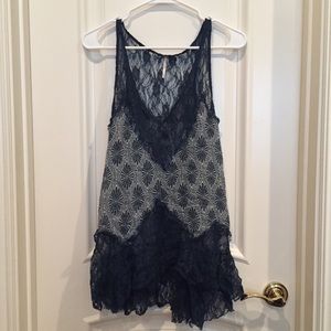 FREE PEOPLE Blouse Tank Top