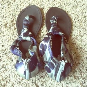 Cute strapped sandals