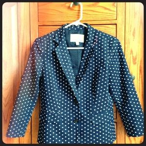 Banana Republic Polka Dot blazer