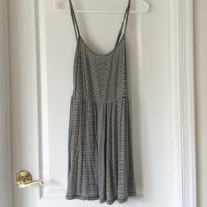 Comfy brandy dress!
