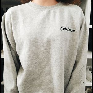 Brandy Melville crewneck
