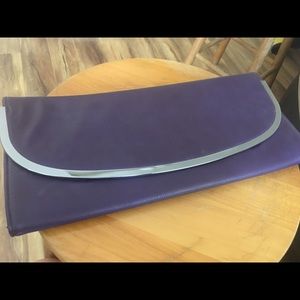 Purple Clutch