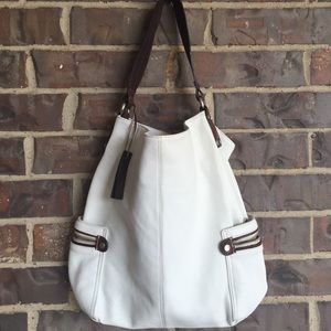 Leather Tano shoulder bag