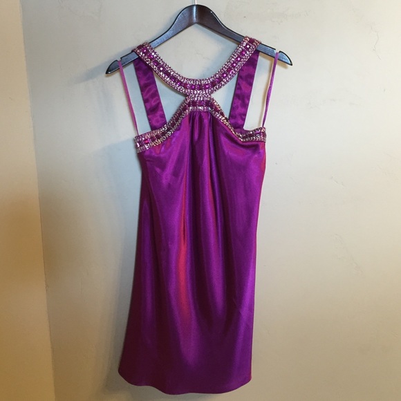 Jump Apparel purple dress - Picture 1 of 4