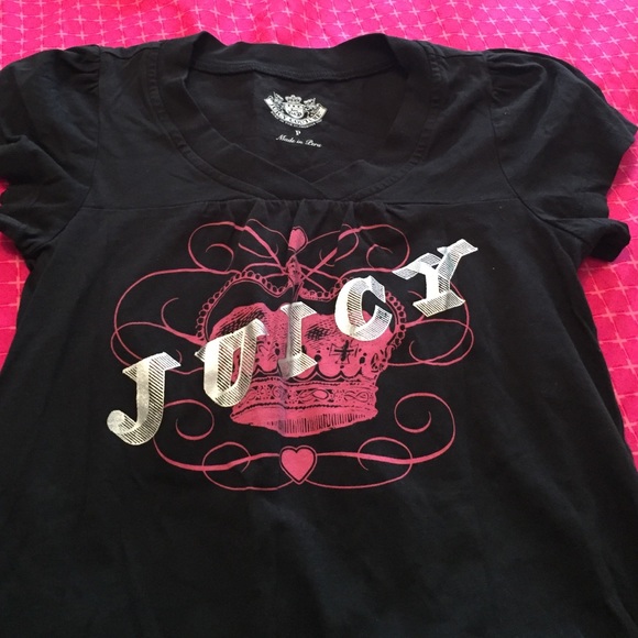 Juicy couture aline shirt