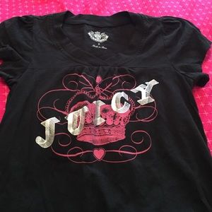 Juicy couture aline shirt