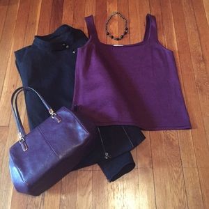 SOLD IN BUNDLE 💥 NWOT Wool Blend Tahari Tank