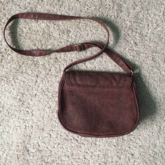 Brown leather purse - Picture 2 of 3