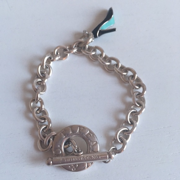 Tiffany & Co Toggle Bracelet with Shoe Charm - Picture 3 of 5